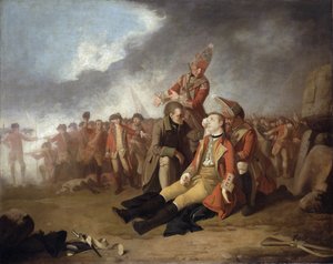 ウルフ将軍の死、1763